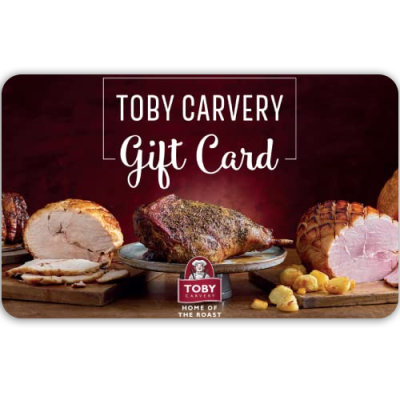 Card Cadou - Toby Carvery - United Kingdom