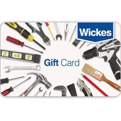 Card Cadou - Wickes - United Kingdom
