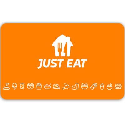 Card Cadou - Just Eat - Austria