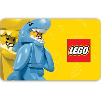 Card Cadou - Lego - Poland