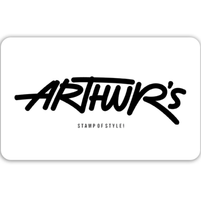 Card Cadou - Arthurs - Macedonia
