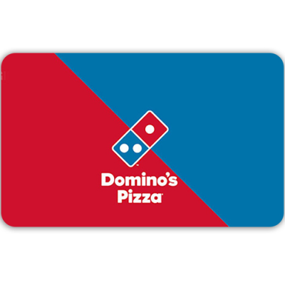 Card Cadou - DOMINO'S PIZZA - Macedonia