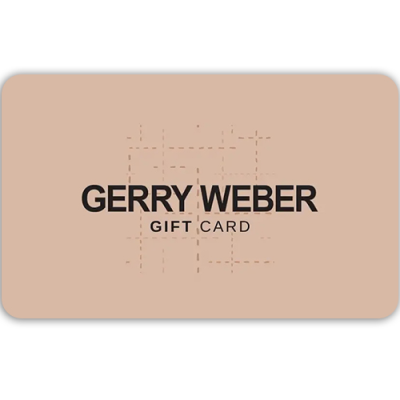 Card Cadou - Gerry Weber - Macedonia