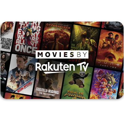 Card Cadou - Rakuten TV - Romania