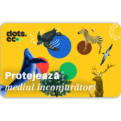 Card Cadou - Dots.eco - Romania