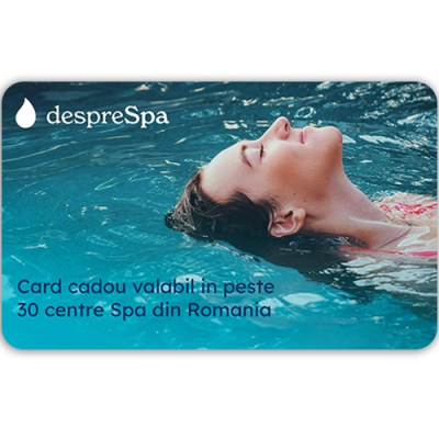 Card Cadou - despreSpa - Romania