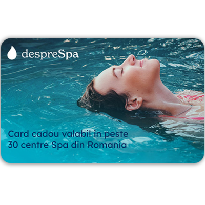 Card Cadou - despreSpa - Romania