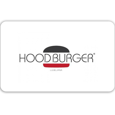 Card Cadou - HOOD_BURGER - Slovenia
