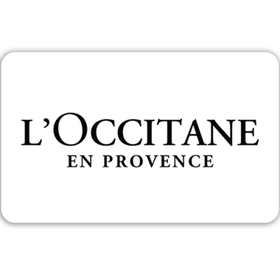 Card Cadou - L´Occitane - Slovenia