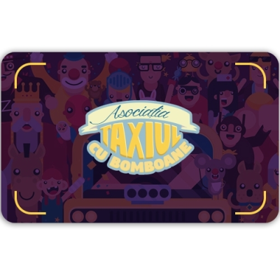 Card Cadou - Asociatia Taxiul cu Bomboane - Romania