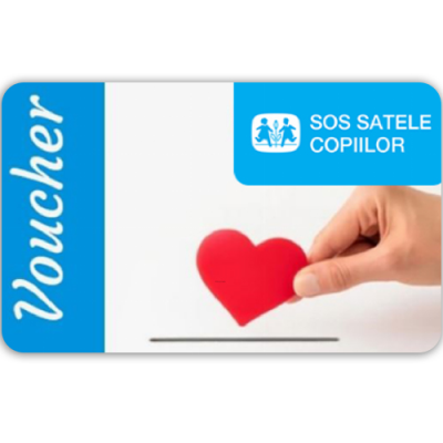 Card Cadou - SOS Satele Copiilor - Romania