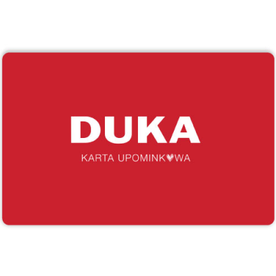 Card Cadou - Duka - Poland