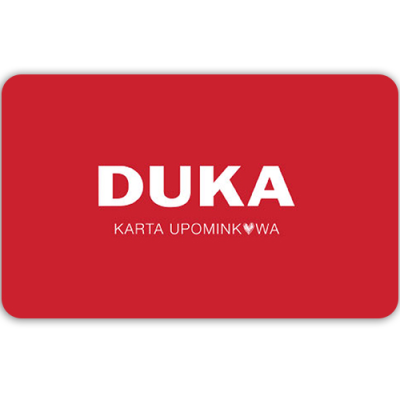 Card Cadou - Duka - Poland