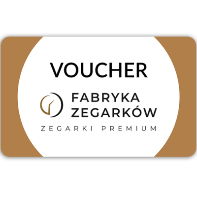 Card Cadou - Fabryka Zegarków - Poland
