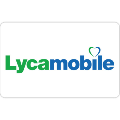 Card Cadou - Lycamobile - Poland