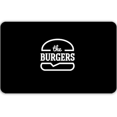 Card Cadou - The Burgers - Poland