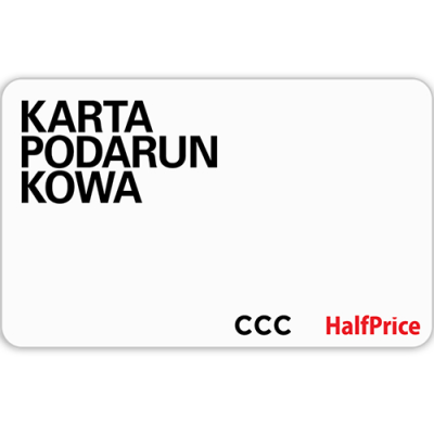 Card Cadou - HalfPrice - Poland