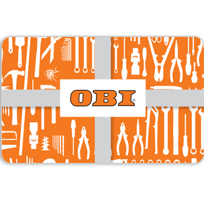 Card Cadou - OBI - Poland