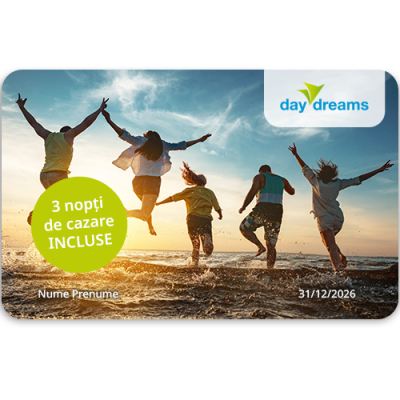 Card Cadou - Daydreams Voucher - Romania