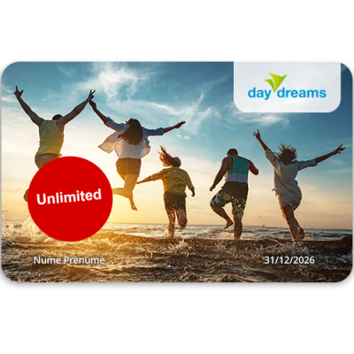 Card Cadou - Daydreams Unlimited - Romania