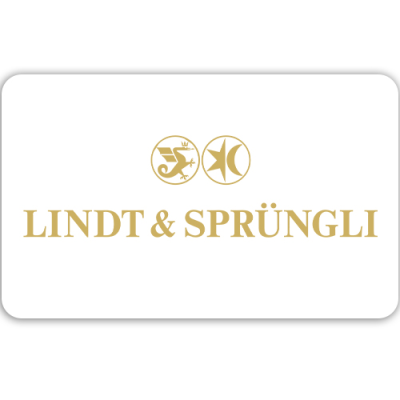 Card Cadou - LINDT&SPRUNGLI - France