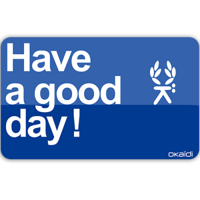 Card Cadou - OKAIDI - Spain