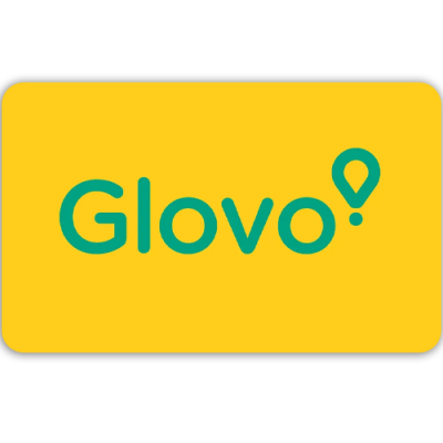 Card Cadou - Glovo - Spain