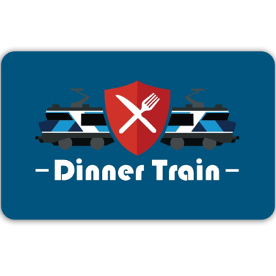 Card Cadou - DINNER TRAIN - Netherlands