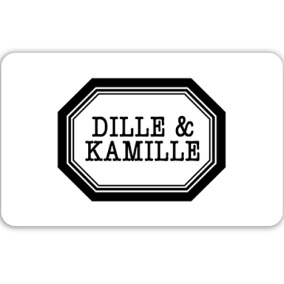 Card Cadou - Dille & Kamille - Germany