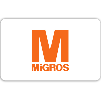 Card Cadou - MIGROS - Turkey