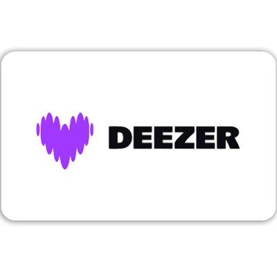 Card Cadou - DEEZER - Mexico