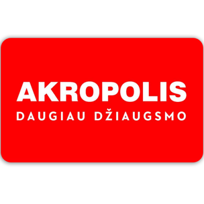Card Cadou - AKROPOLIS - Lithuania