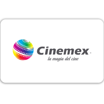 Card Cadou - CINEMEX - Mexico