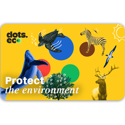 Card Cadou - Dots.eco - Clean Ocean Plastic - Switzerland