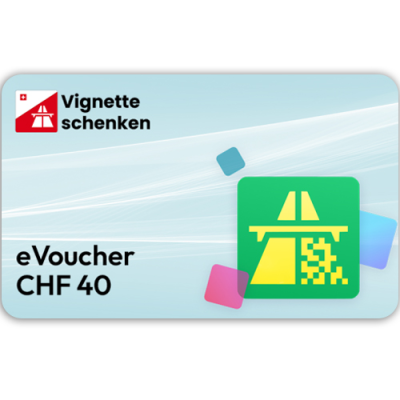 Card Cadou - EVIGNETTE - Switzerland