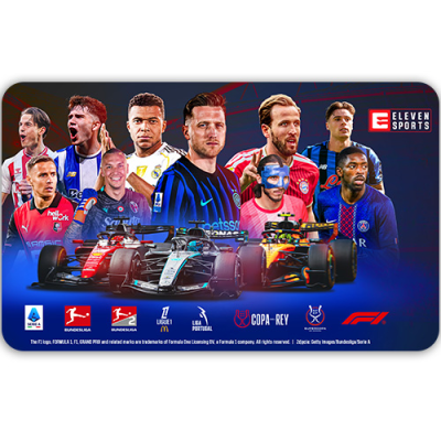 Card Cadou - Eleven Sports - Poland