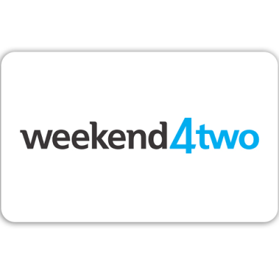Card Cadou - Weekend4two - Germany
