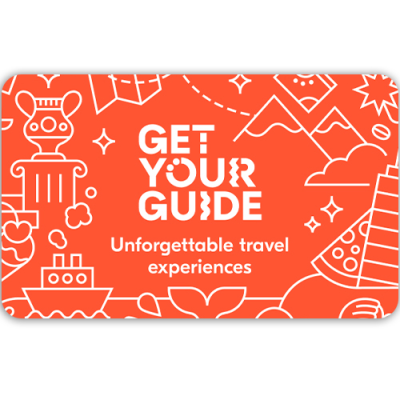 Card Cadou - GetYourGuide - Romania