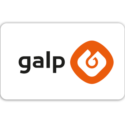 Card Cadou - Galp - Portugal