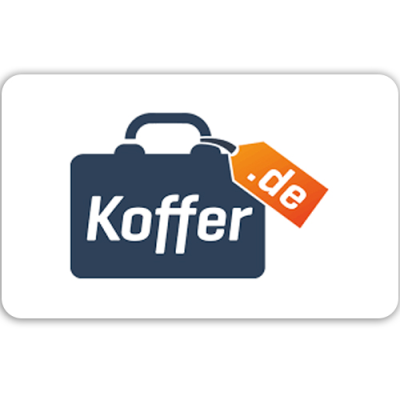 Card Cadou - Koffer - Germany