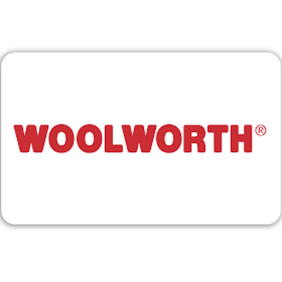 Card Cadou - Woolworth - Germany