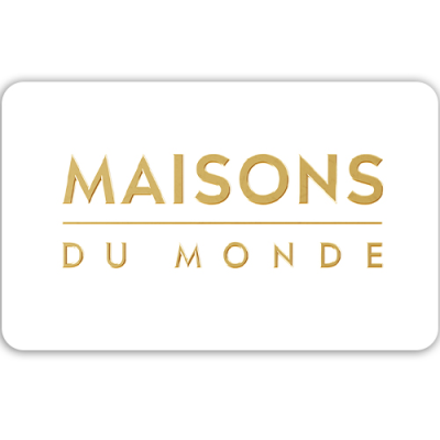 Card Cadou - Maisons Du Monde - Spain