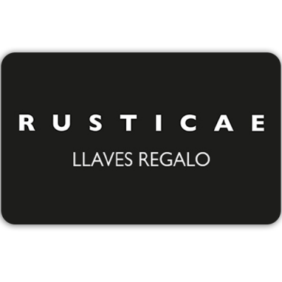 Card Cadou - RUSTICAE - Spain