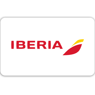 Card Cadou - Iberia AirLines - Portugal