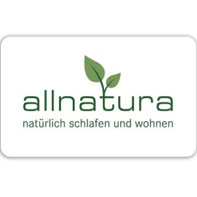 Card Cadou - Allnatura - Austria
