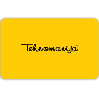 Card Cadou - Tehnomanija - Serbia