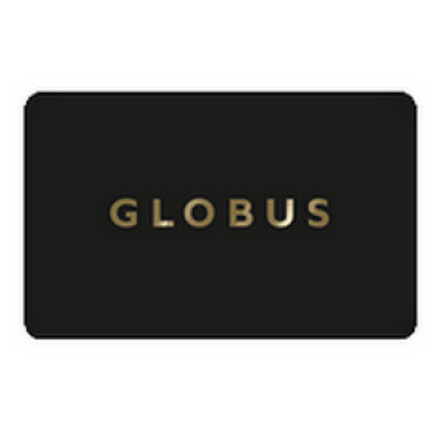 Card Cadou - Globus - Switzerland