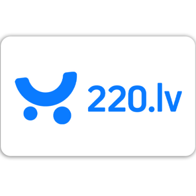 Card Cadou - 220LV - Latvia