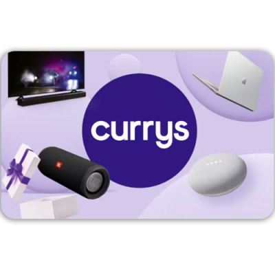 Card Cadou - Currys - United Kingdom