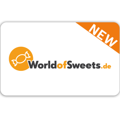 Card Cadou - World of Sweets - Germany